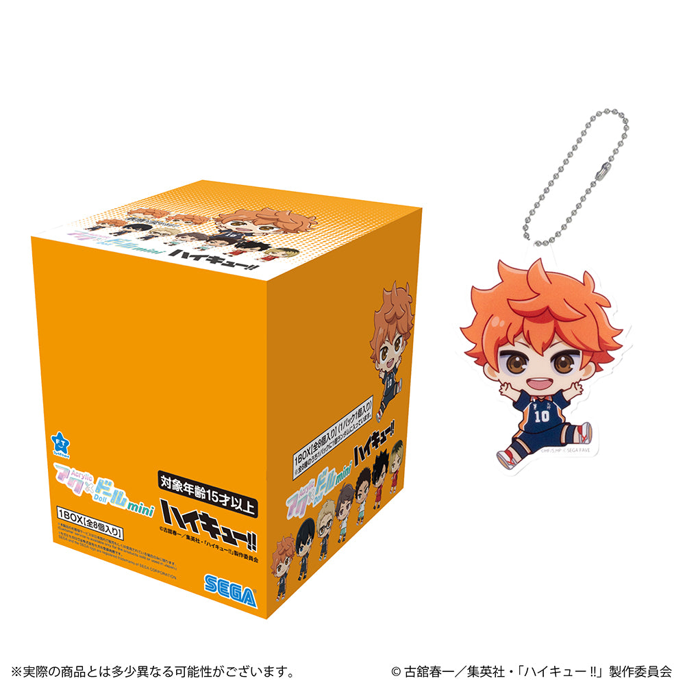 アクドールmini ハイキュー!!（BOX購入） | セガ フェイブ ストア