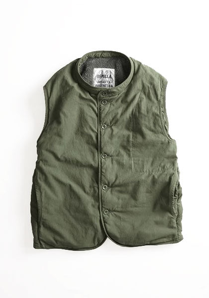 remilla レミーラ ハントボアベスト SEEK 札幌 セレクトショップ