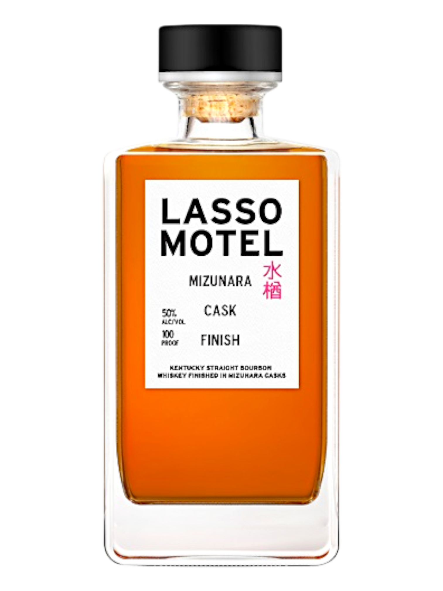 Lasso Motel Whiskey Mizunara Cask Finished Whiskey – Seelbach's