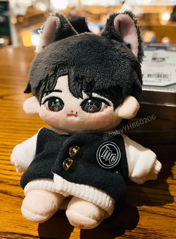 EARTH NYANG 東方神起 ユノ10cmぬいぐるみ – KOU SHOP