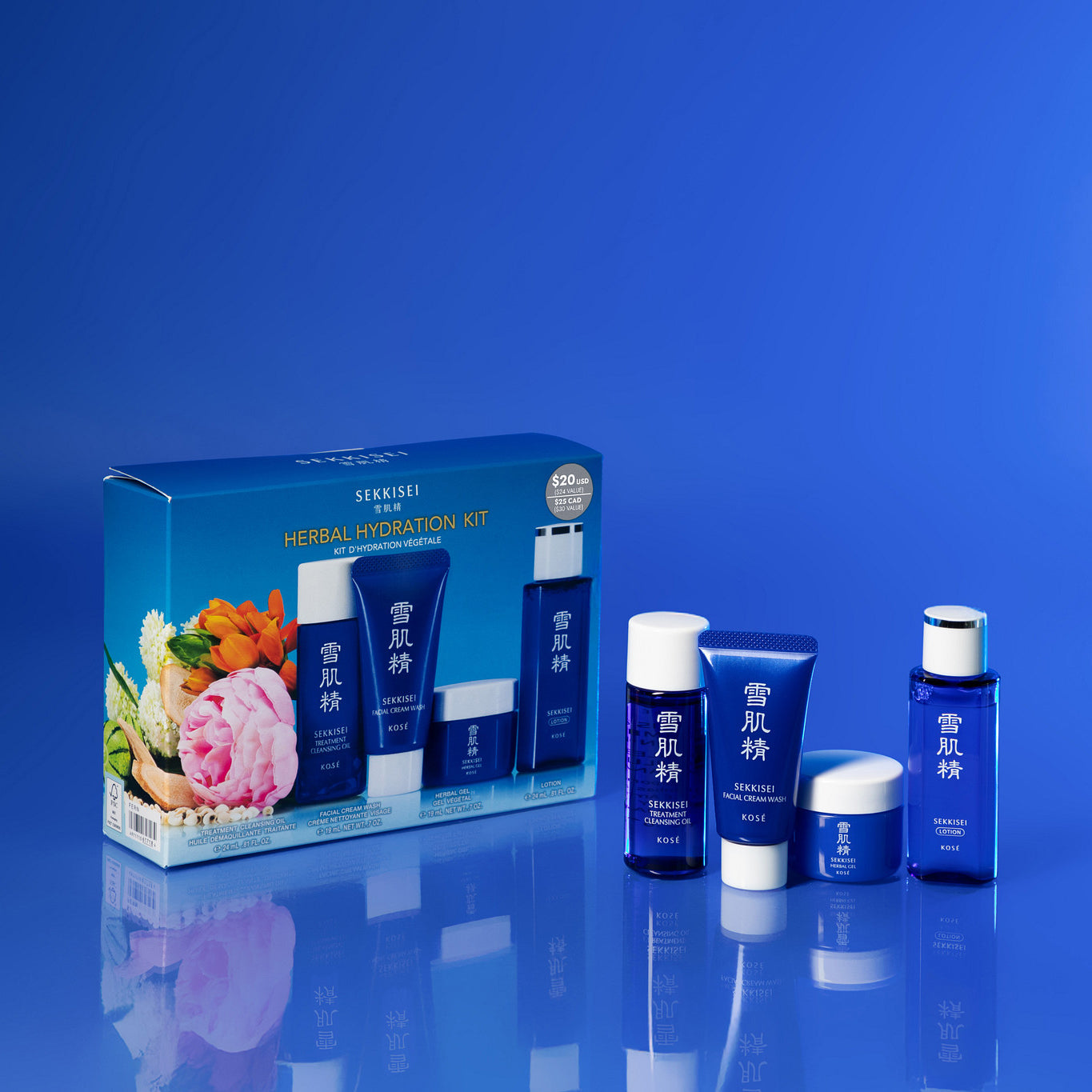 Herbal Hydration Kit – Sekkisei