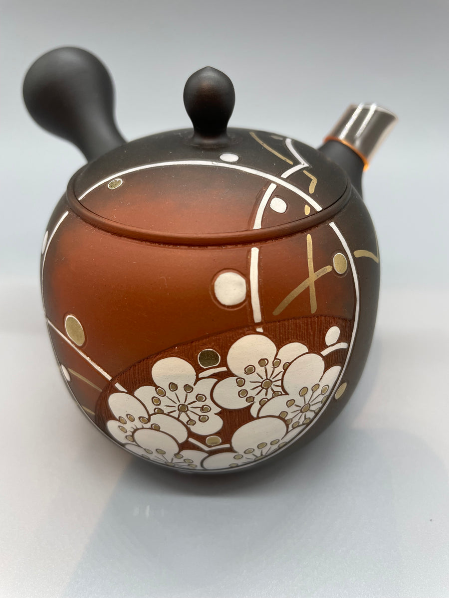 常滑焼 小西洋平作 窯変 ぐい呑 共布共箱 V 8657 希少】小西洋平 常滑