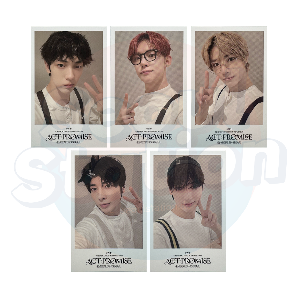 TXT - 'ACT: PROMISE' World Tour - ENCORE IN SEOUL - WEVERSE