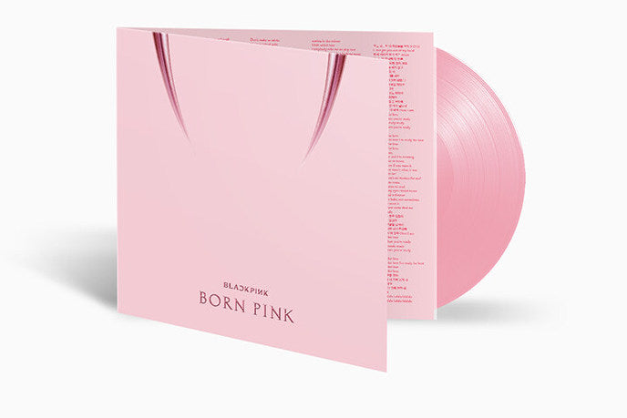 BLACKPINK - 'BORN PINK' 2nd VINYL LP – SEOUL TERRACE