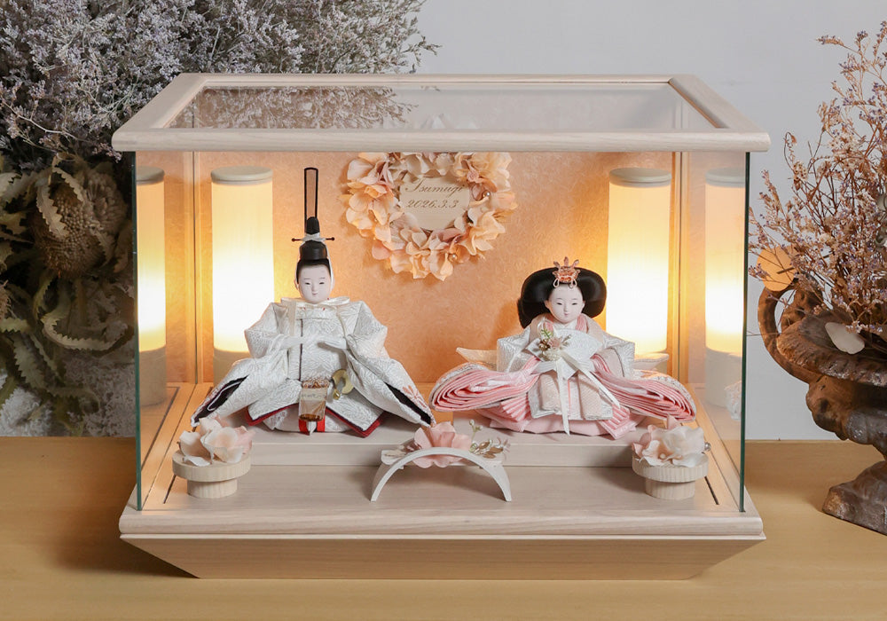 雛人形はケース入り&コンパクトが人気！ケース飾りのメリットと