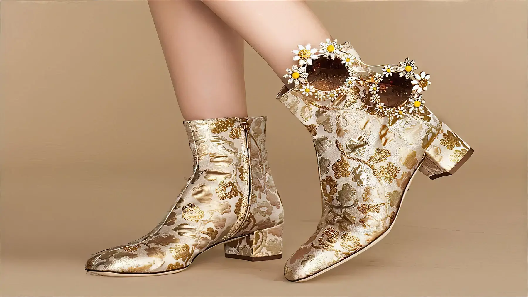 Dolce & Gabbana Womens Boots: Unveiling Sartorial Excellence