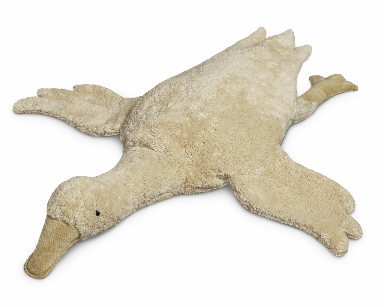 Cuddly Animal Goose リネン(ベージュ)｜SENGER Naturwelt – SENGER