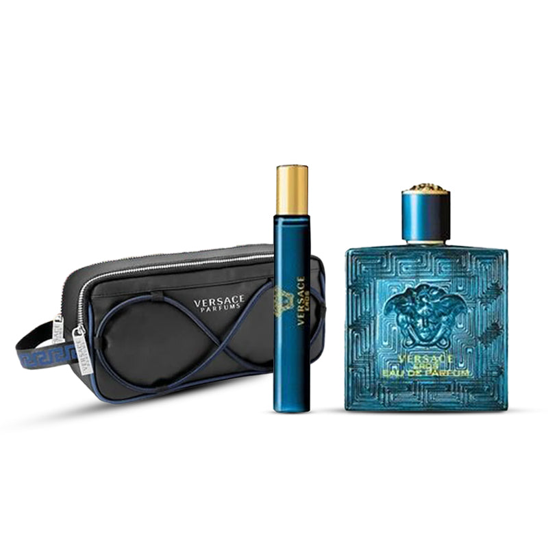 Versace Eros 100ml Gift Set - Buy Online at Sensa Beauty