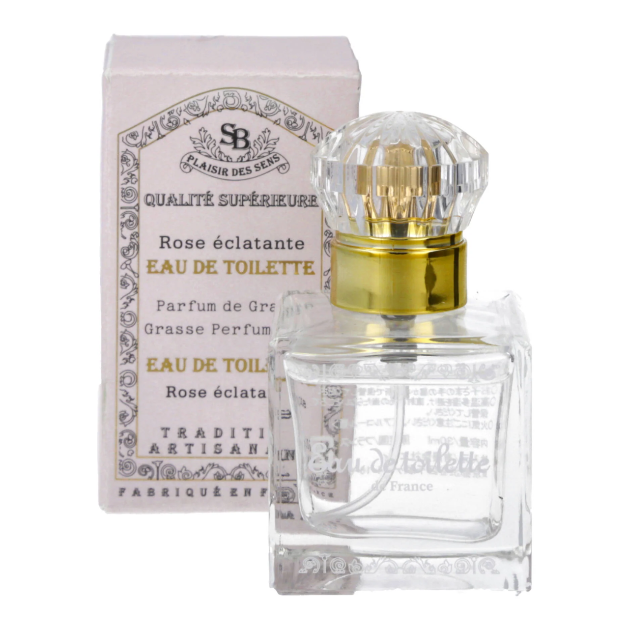 オードトワレ 30ml ローズ エクラタントゥ – SENTSURU