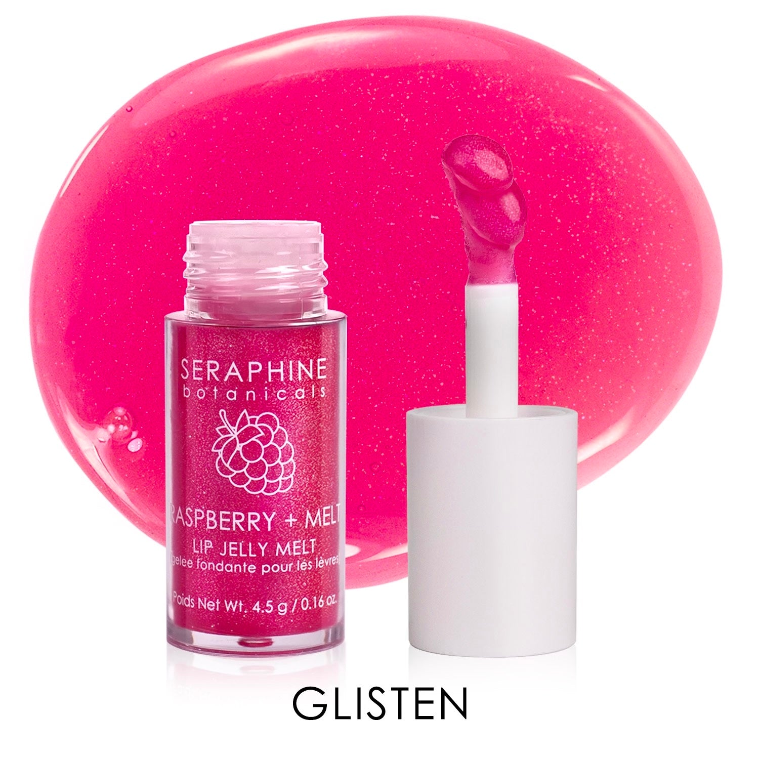Raspberry + Melt - Lip Jelly Melt – Seraphine Botanicals