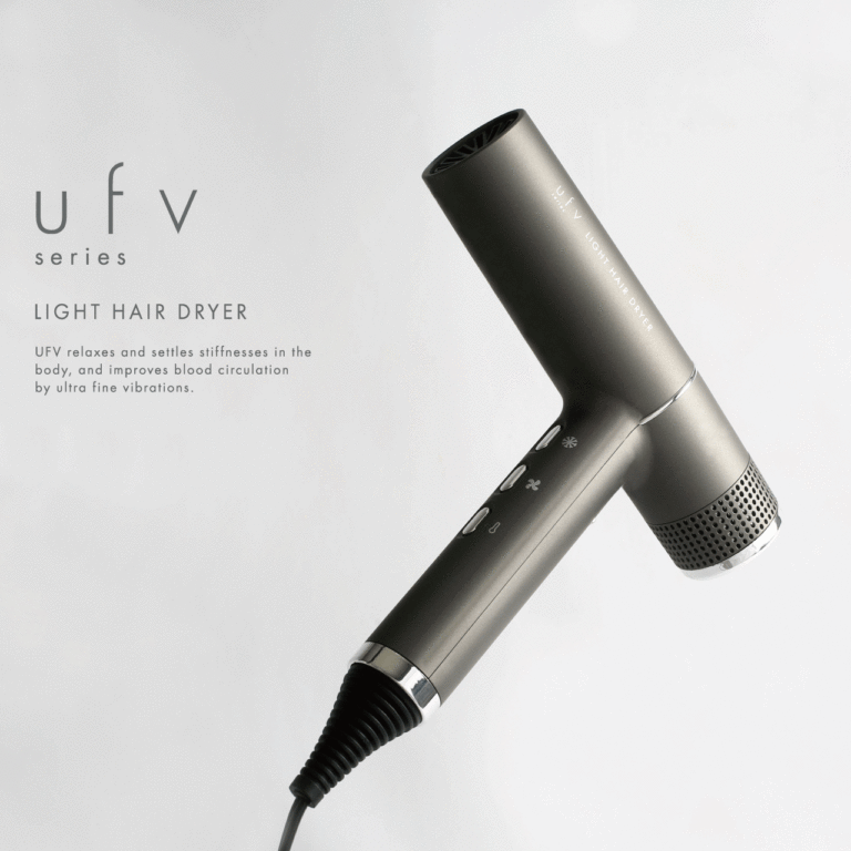 ただいま限定¥5000以上オフ！ UFV LIGHT HAIR DRYER ライトヘア