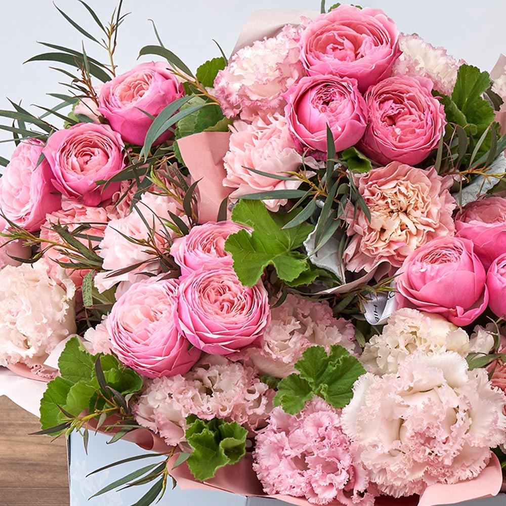 シェアフラワー（赤・ピンク系） | 花・花束を贈るフラワーギフト通販