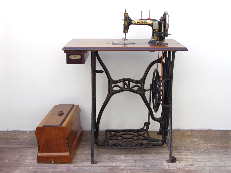 No.308 Seidel & Naumann シーデル＆ナウマン製 アンティーク足踏み