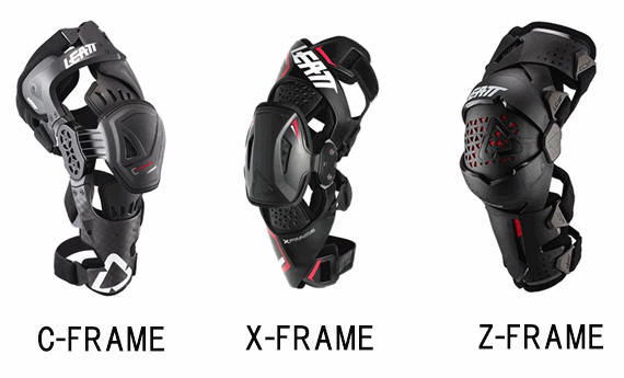 信頼のプロテクションブランド｜LEATT（リアット）発「ニーブレース