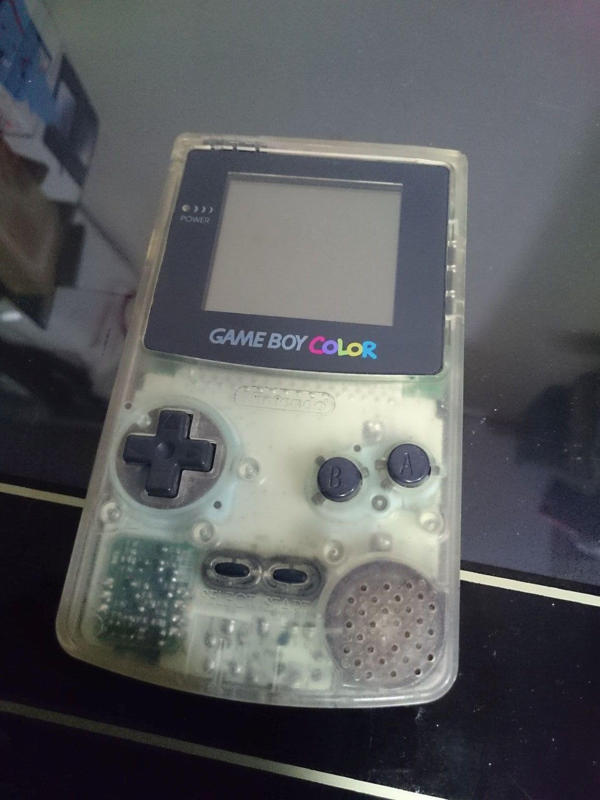音が出ないゲームボーイカラーの修理とリファービッシュ | 自由日記J