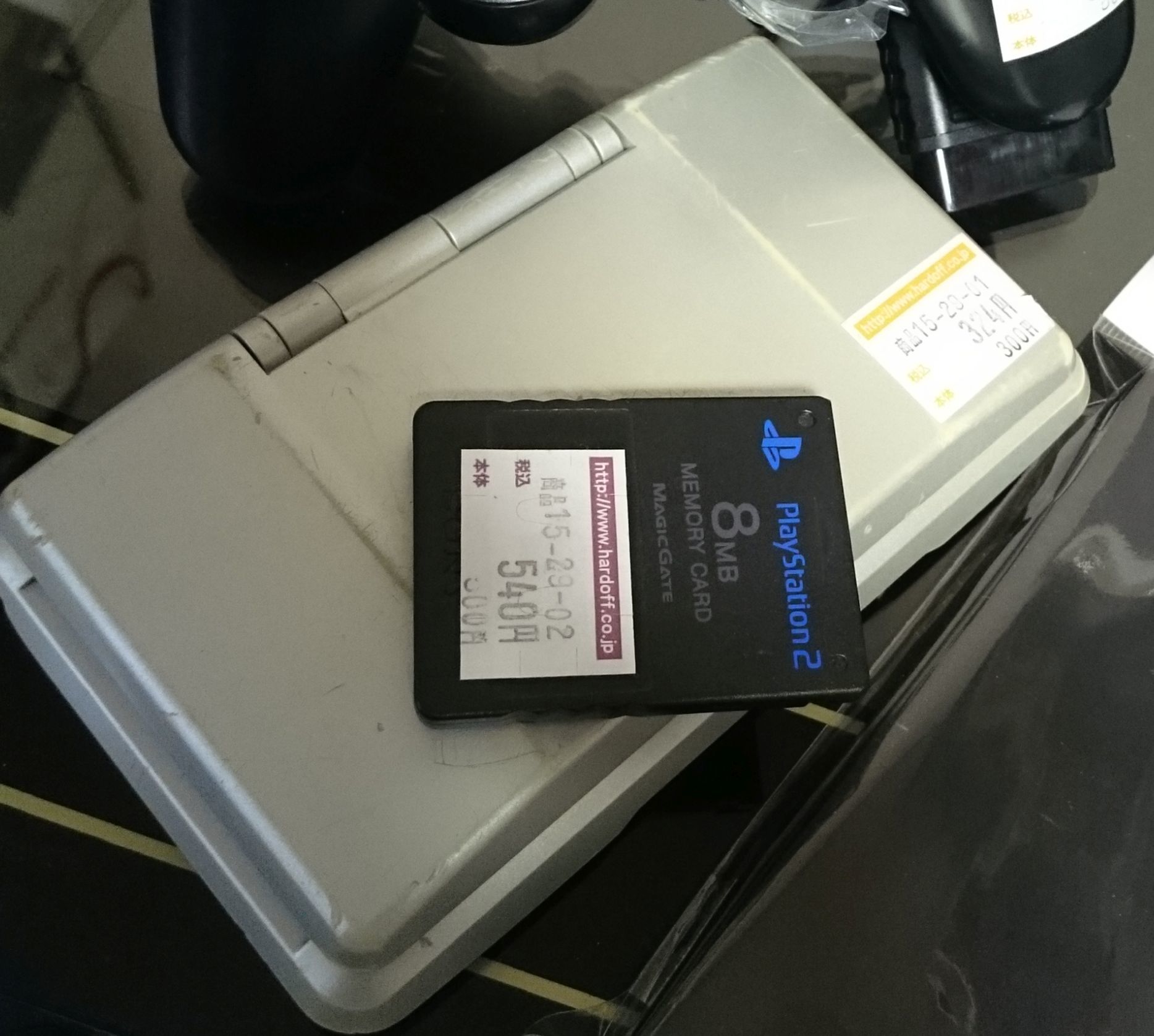 ジャンク初代ニンテンドーDS | 自由日記J -ジャンカーへの道-