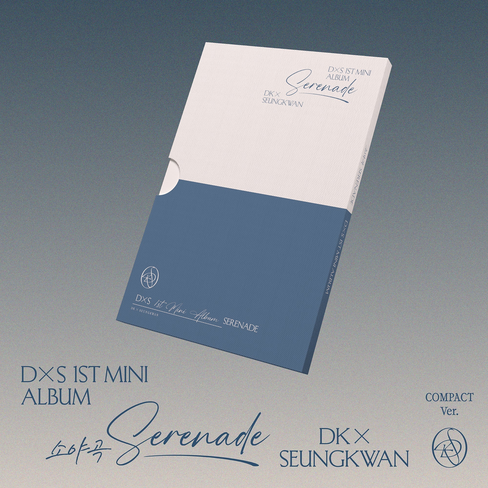 DxS 1st Mini Album 'Serenade' COMPACT Ver. - SEVENTEEN 세븐틴