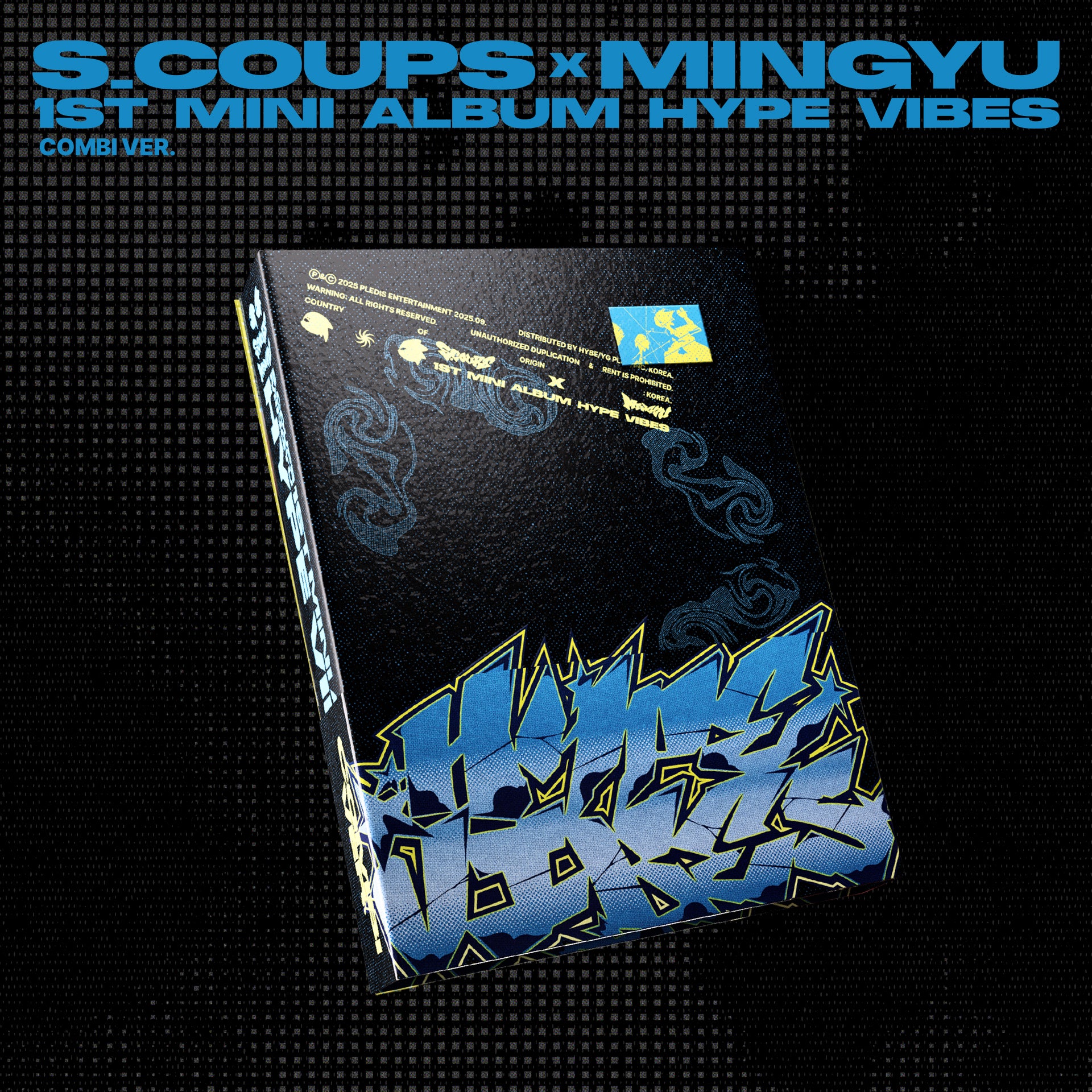 CxM 1st Mini Album 'HYPE VIBES' combi Ver. (SIGNED) - SEVENTEEN