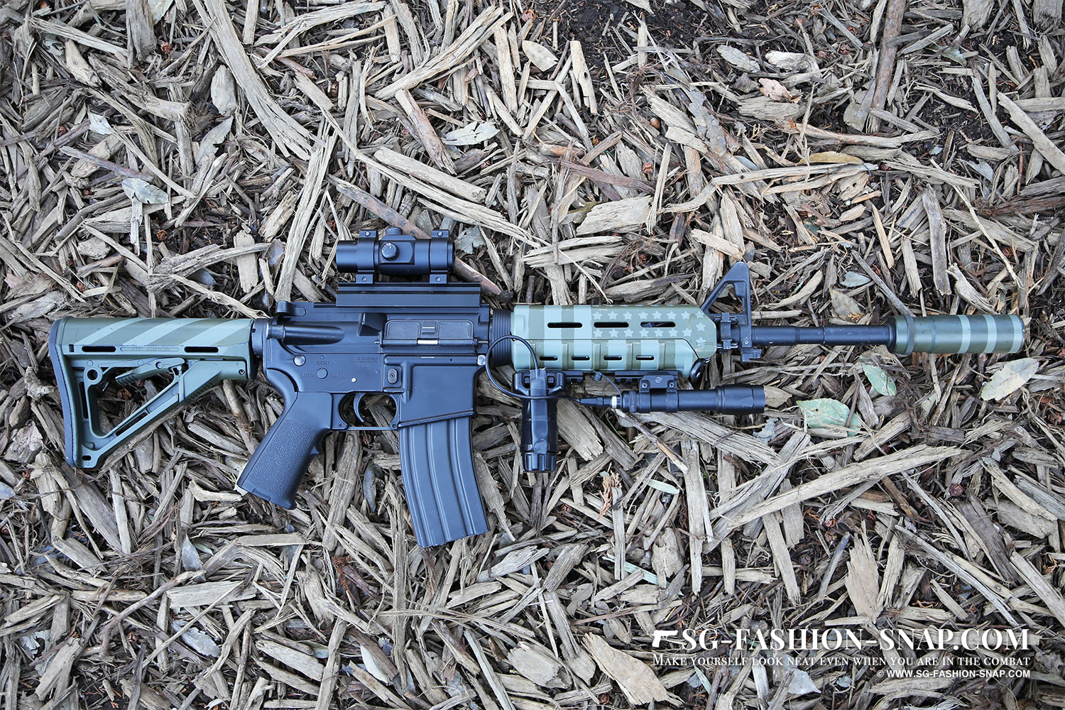 東京マルイ M4 | サバゲーファッションスナップ サイト