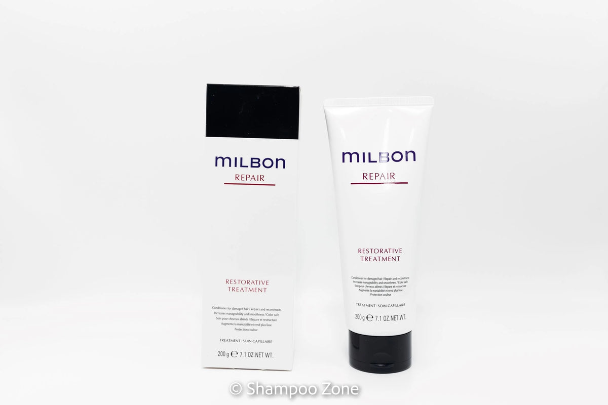 Milbon Repair Restorative Treatment 7.1 oz Conditioner – Shampoo Zone