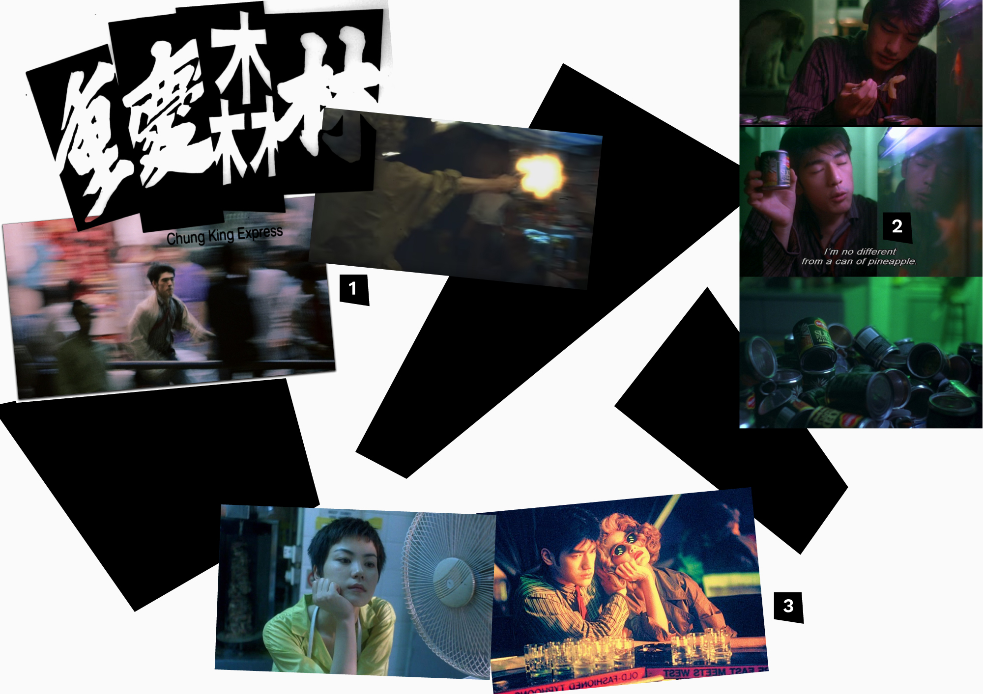 The World of Wong Kar Wai・映画監督ウォン・カーウァイの世界