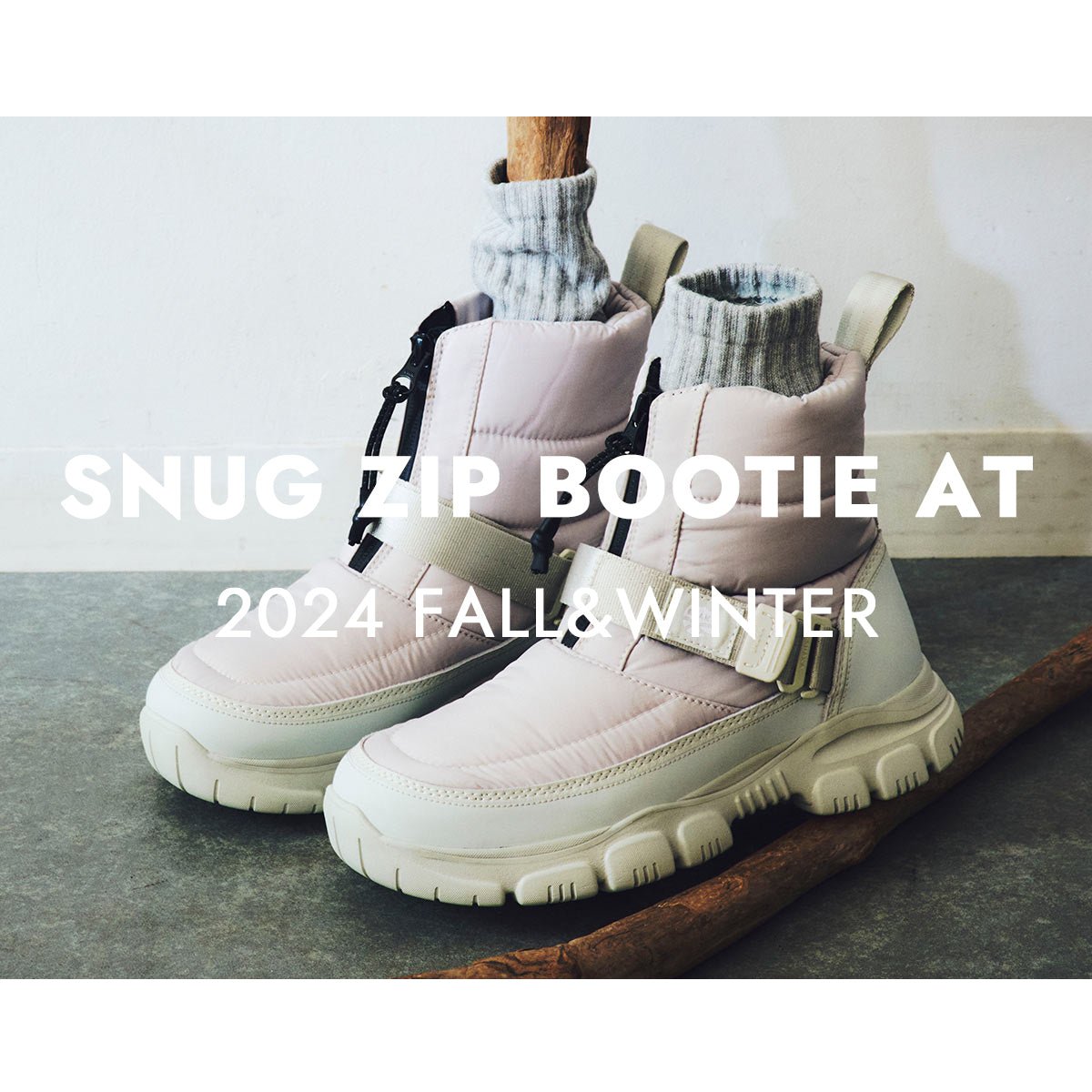 ー24FW-SNUG ZIP BOOTIE ATーSHAKA(シャカ)公式オンラインストア