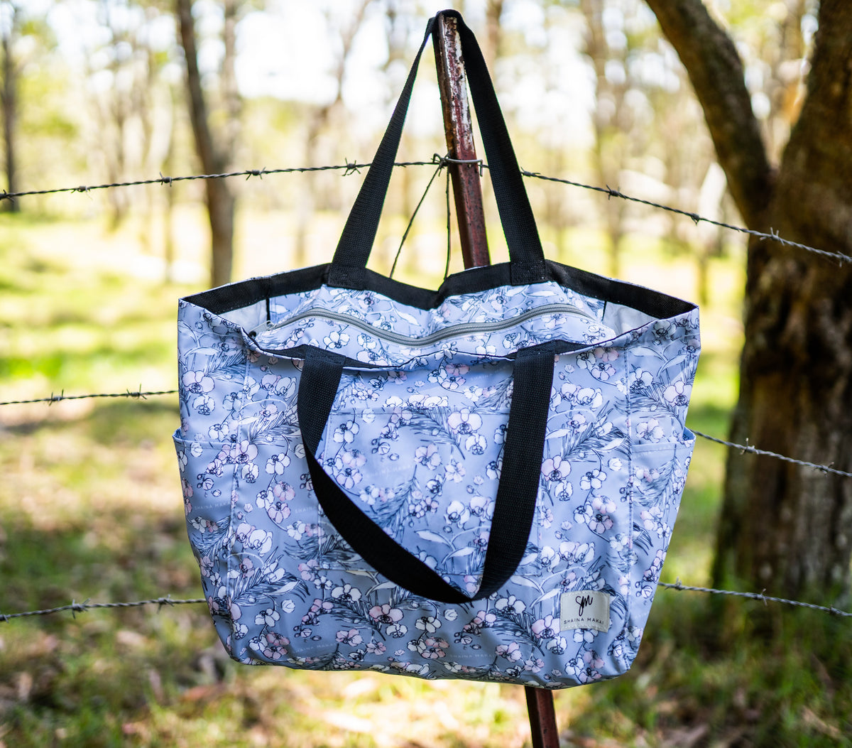Islandwide Tote – Shaina Makai