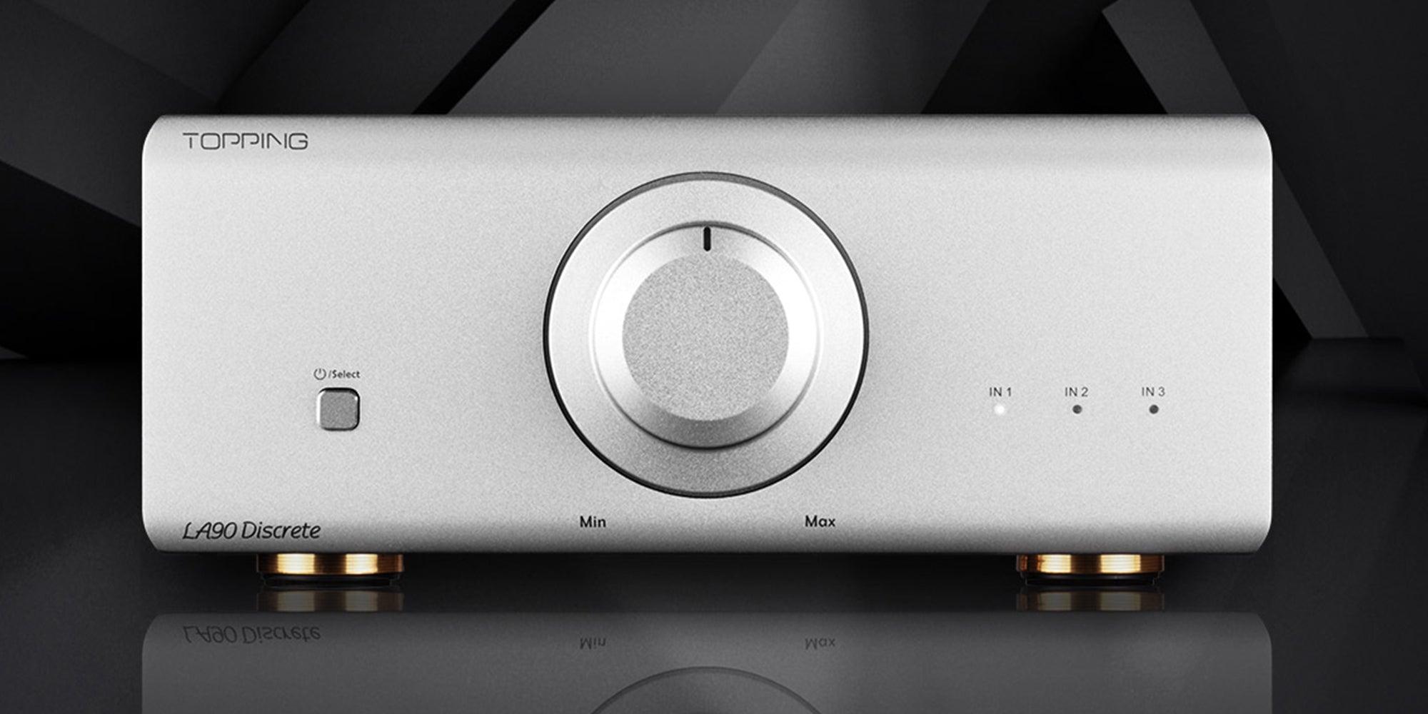 TOPPING LA90 Discrete is available!