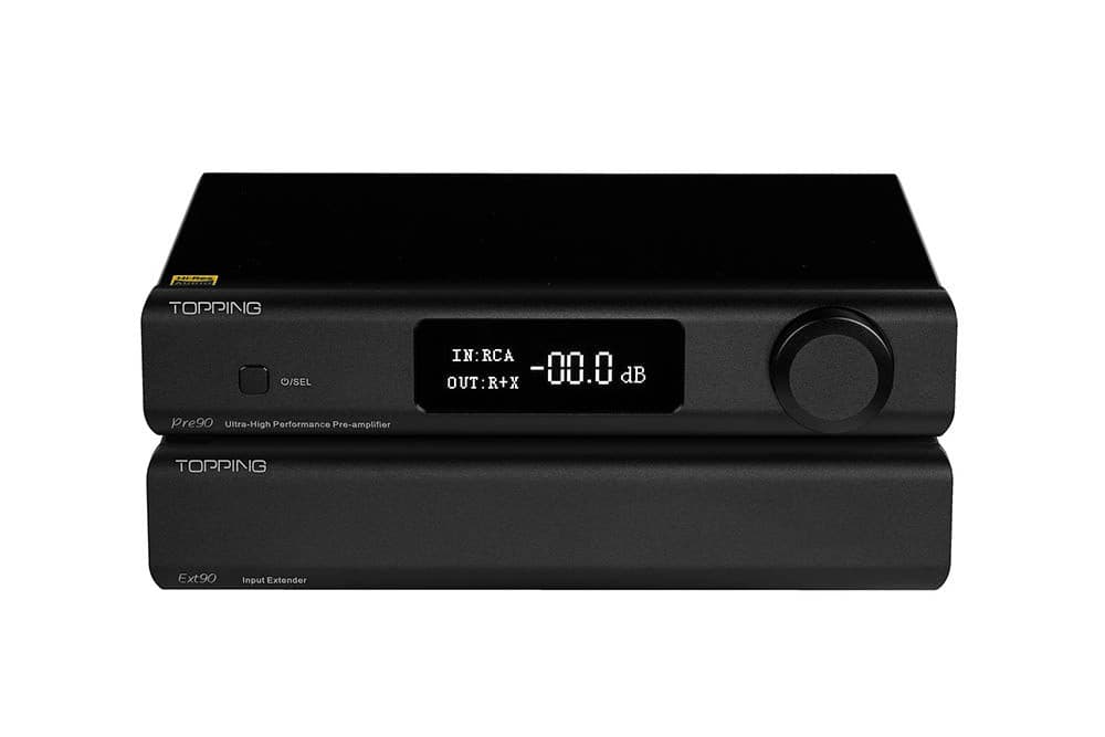 TOPPING PRE90 Preamplifier & EXT90 Extender