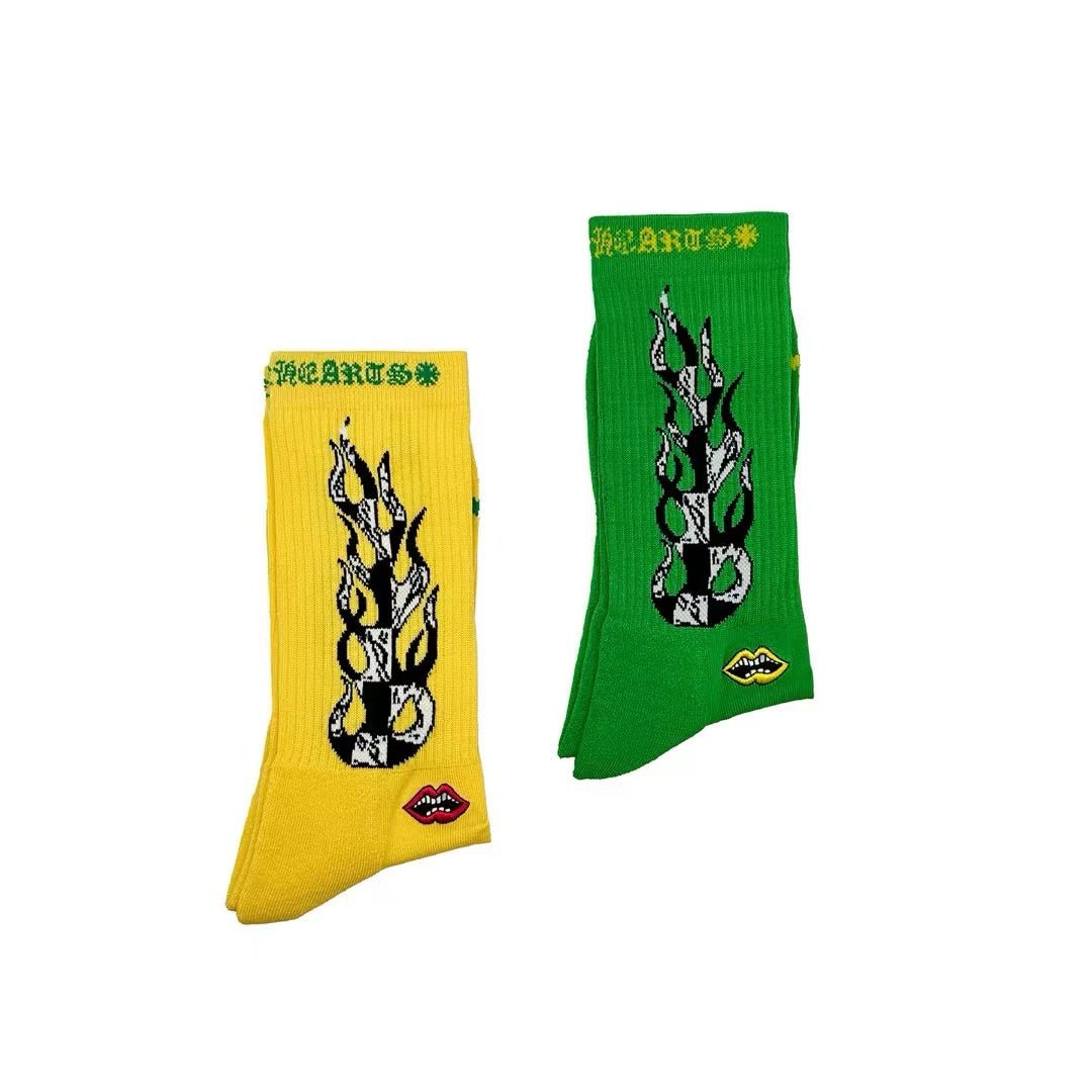 即完売 クロムハーツ matty boy ソックス 黒以外2色セット 即完売