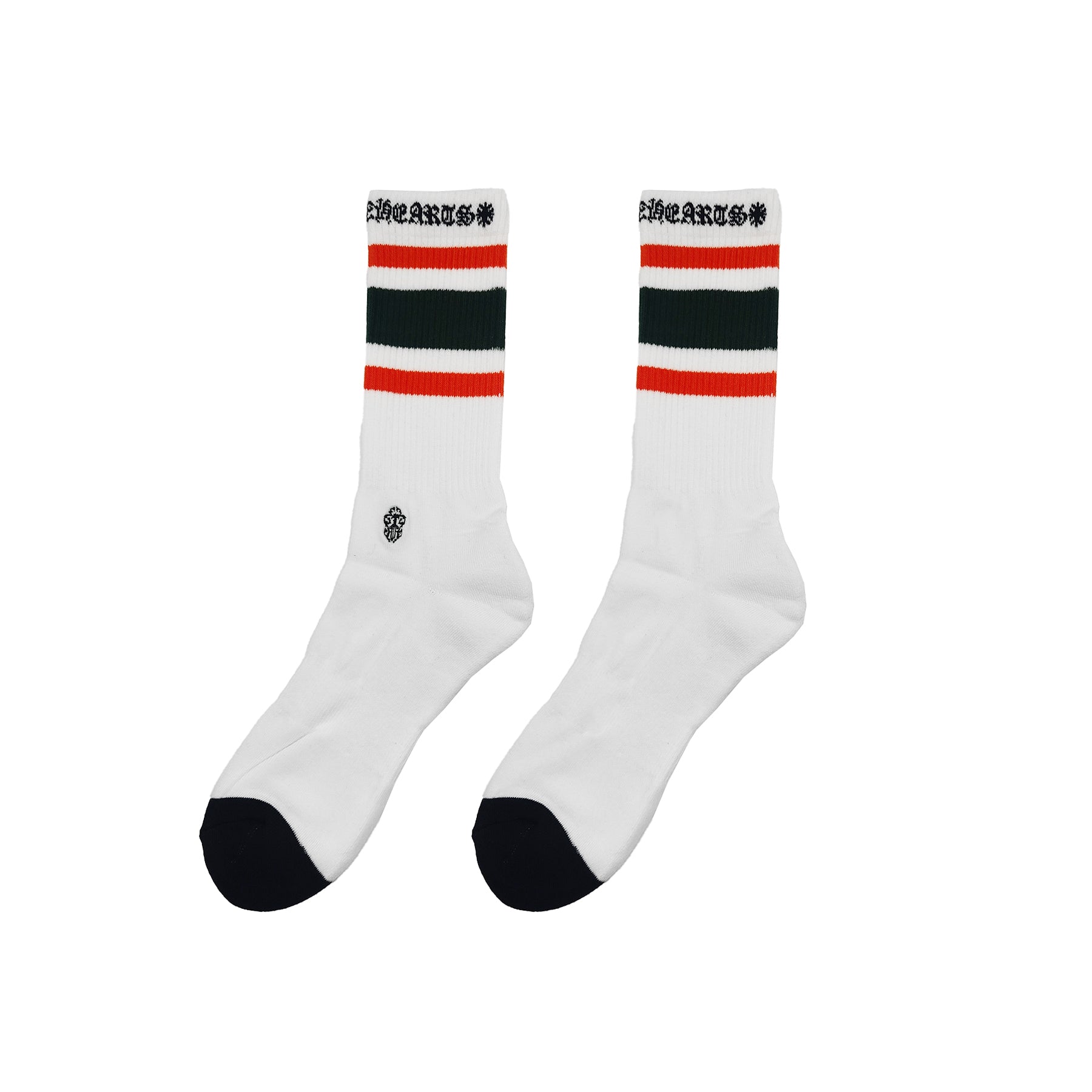 Chrome Hearts Dagger Striped Socks - SRM – SHENGLI ROAD MARKET