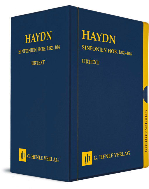 ハイドン：交響曲全集 Hob.I/82-104/原典版 - 23巻セット: スタディ