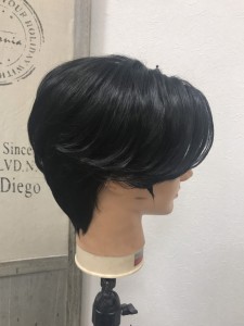 刀剣乱舞の豊前江(ぶぜんごう）風ウィッグカットとセット|ウィッグ