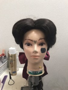 ディズニー 美女と野獣 ベル風（町娘）のウィッグセット|ウィッグ