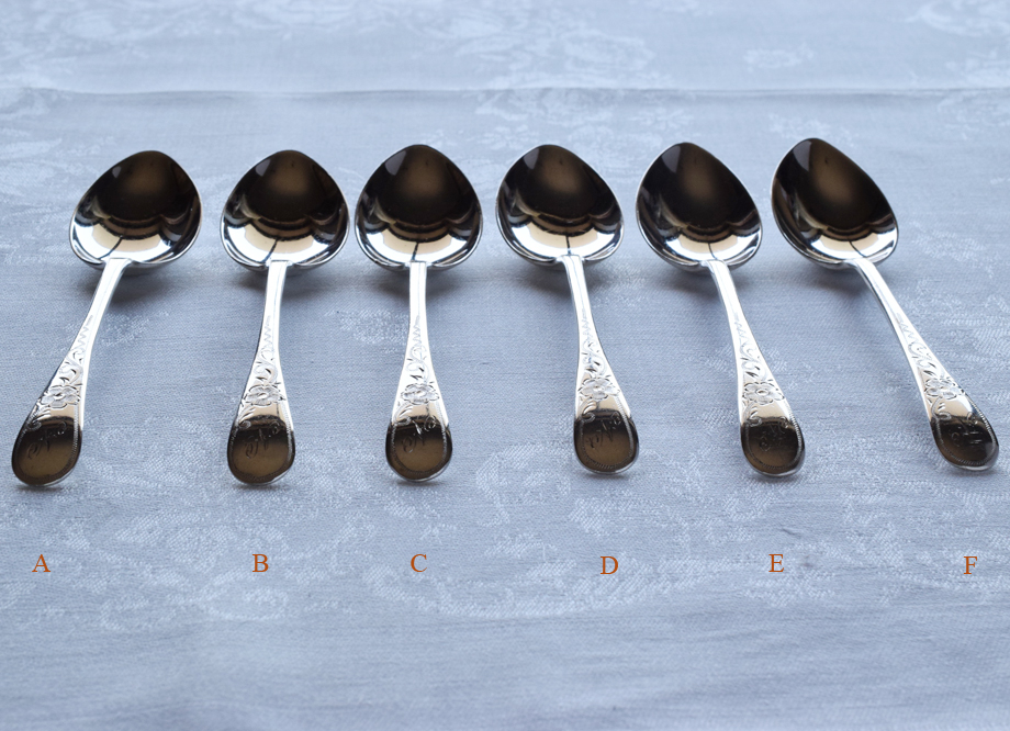 イギリス シルバーティースプーン | シェフィールド アンティークス