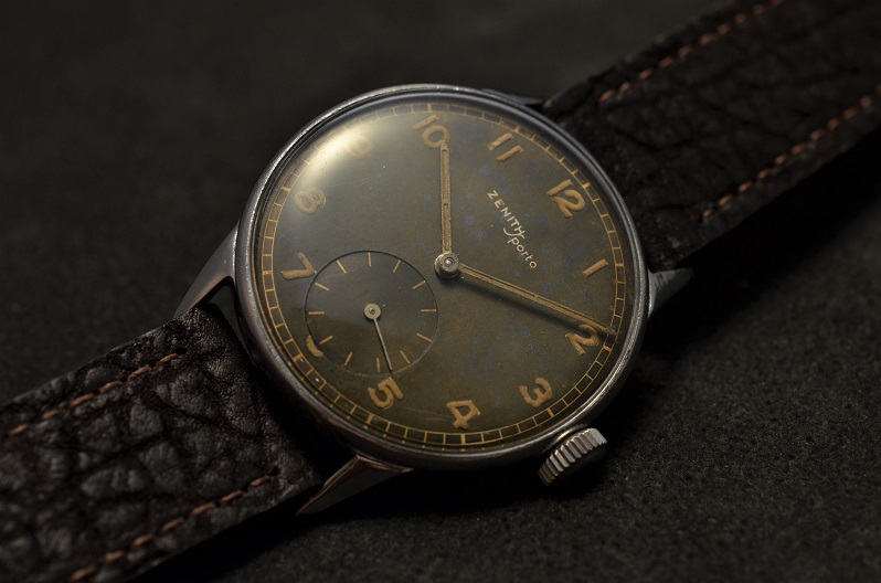 1940's ZENITH Ref.6446 SS Cal.P12-4-6 | ichigo_ichie