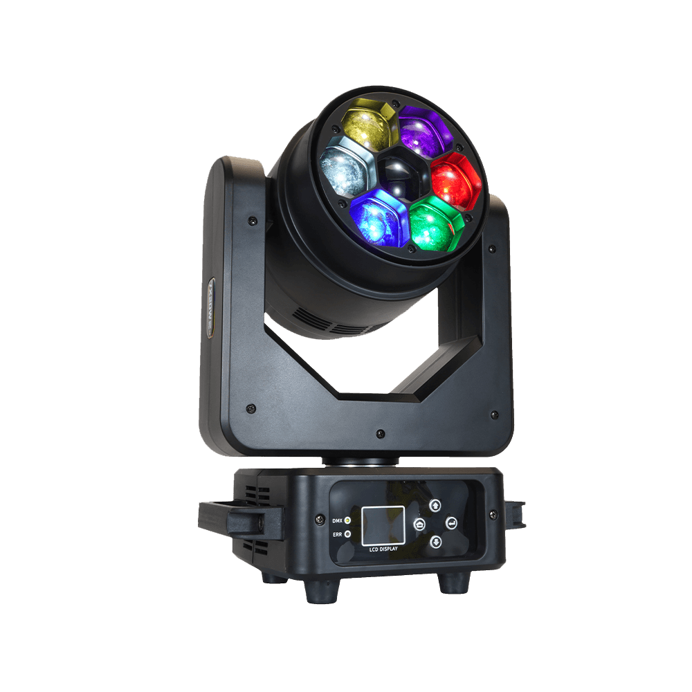 SHEHDS JMS WEBB LED Wash Zoom Bee Eye 7X40W RGBW Moving Head Light