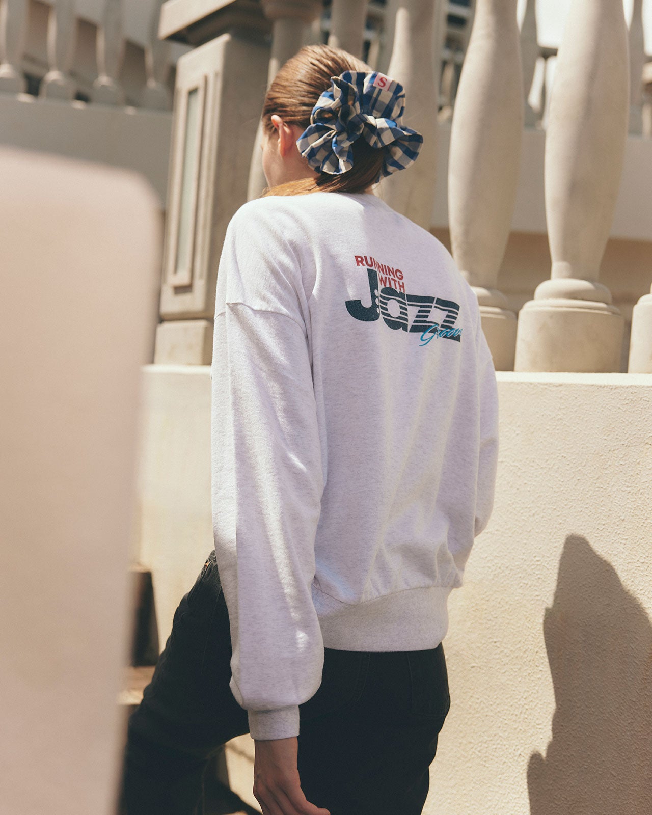 JAZZ GROOVE SWEATSHIRT – Shinzone