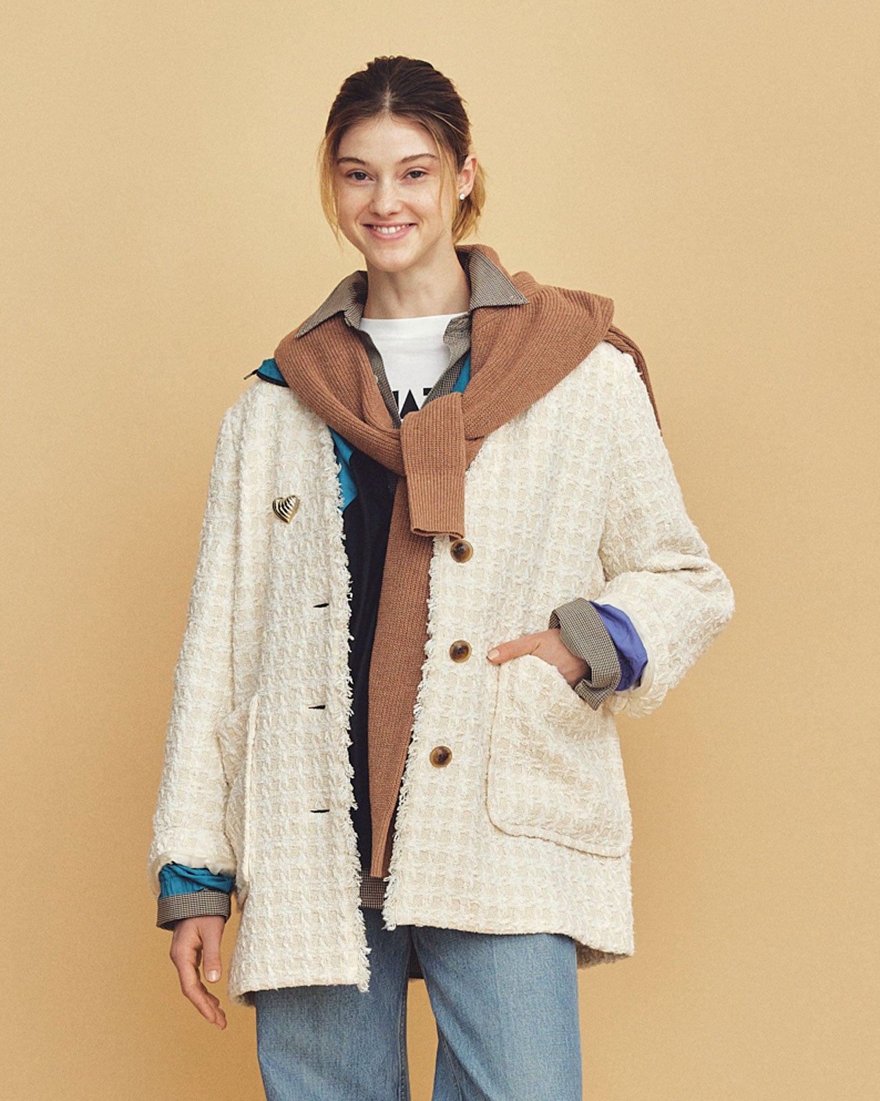 TWEED JACKET – Shinzone