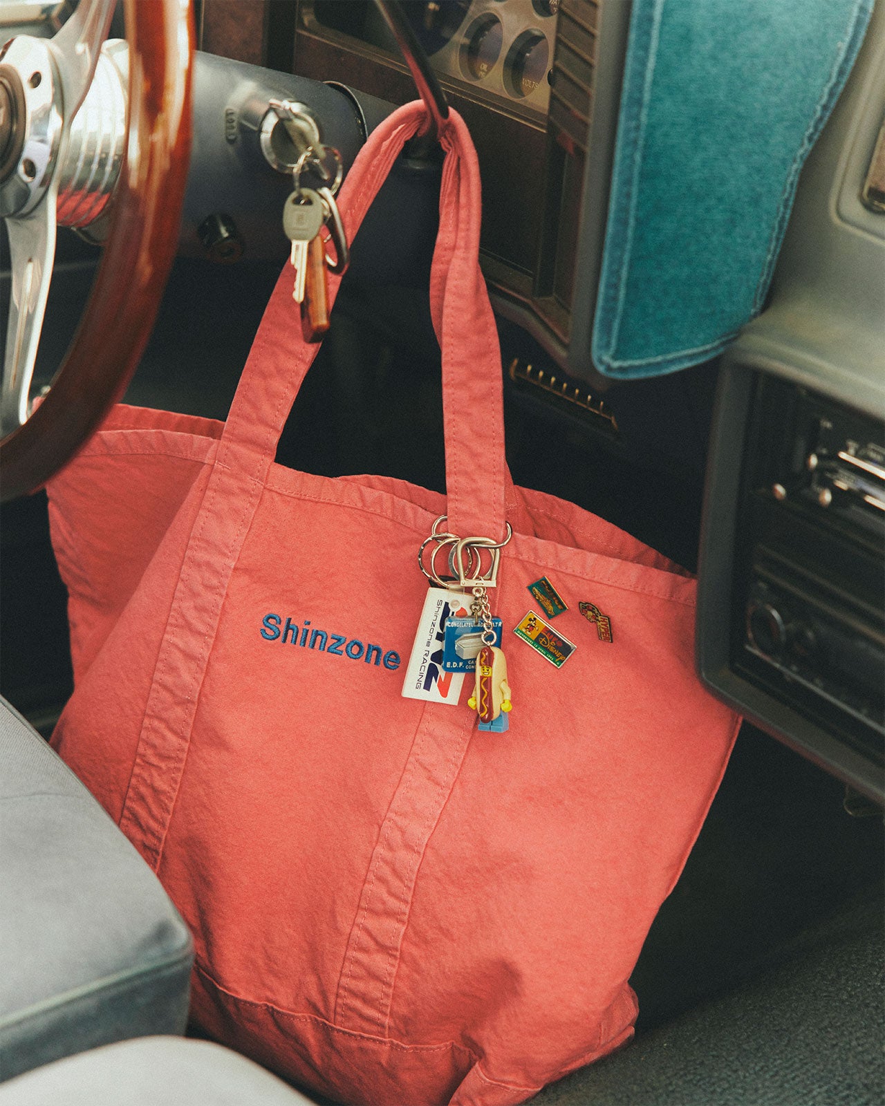 Shinzone（シンゾーン）】Shinzone TOTE シンゾーン ロゴトートバッグ