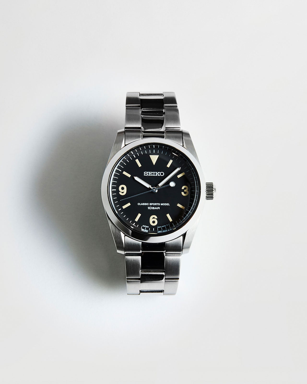 SEIKO×Shinzone COLLABORATION WATCH EDITION 4 Classic sports model