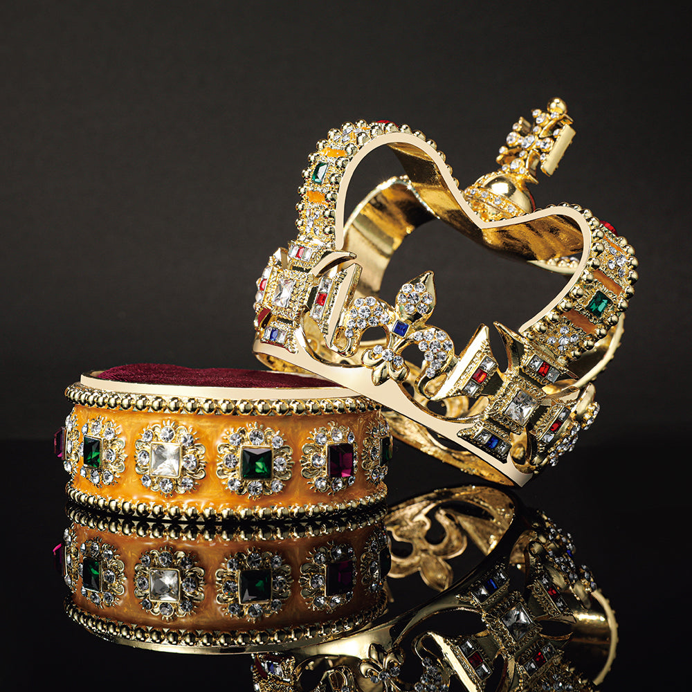 聖エドワード王冠（日・ピィアース）【受注】 – 新潮ショップ