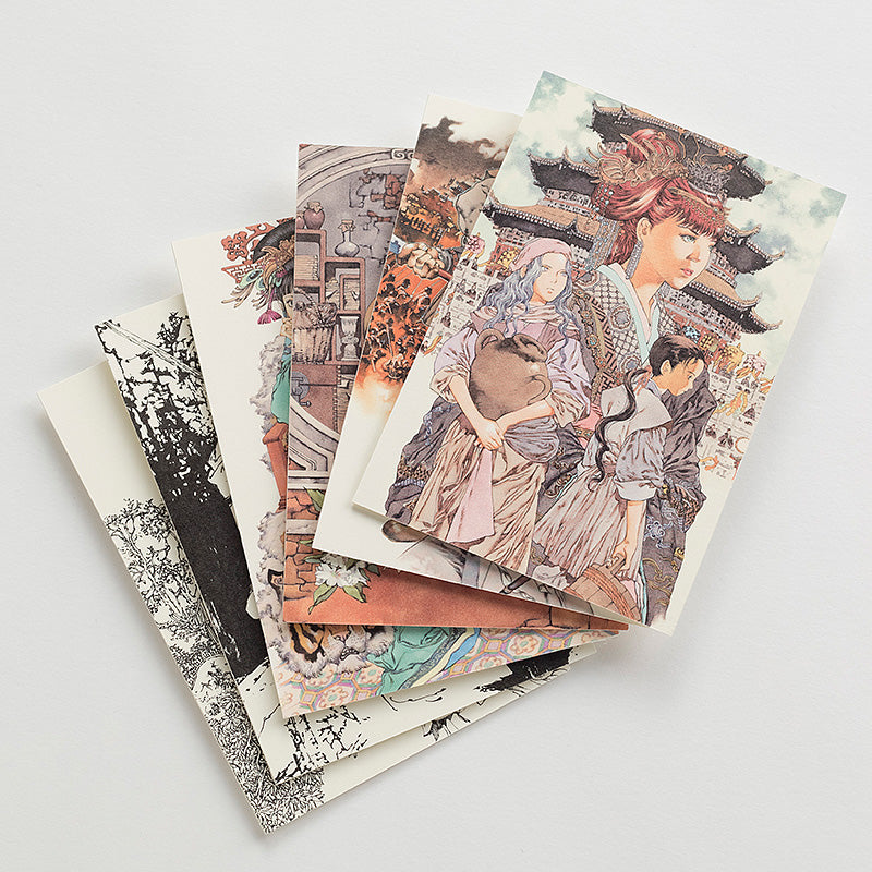 十二国記 ポストカードセット 第二集 – 新潮ショップ
