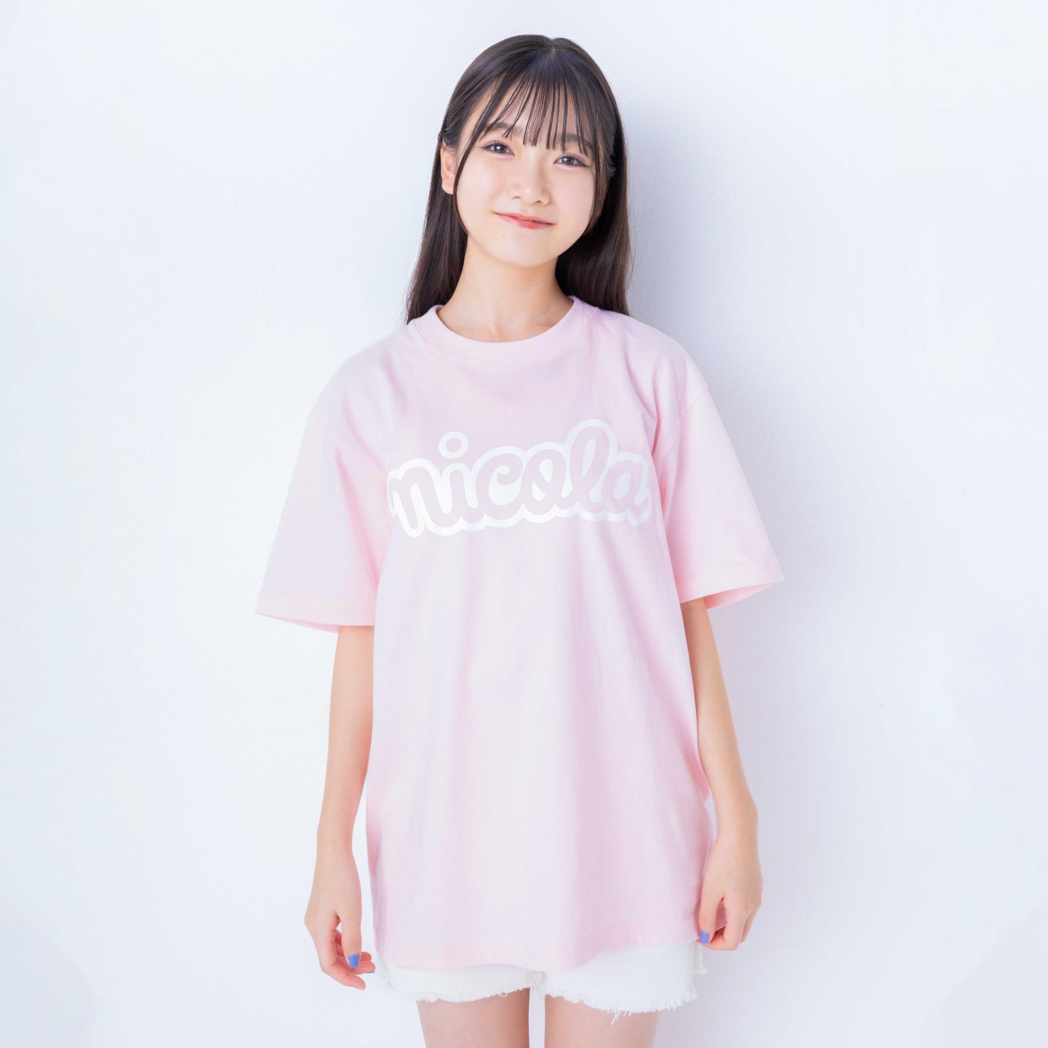 ニコラTシャツ（ピンク） – 新潮ショップ