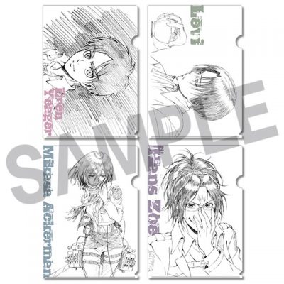 浅野恭司原画展2017 開催情報&グッズ情報公開！ | TVアニメ「進撃の