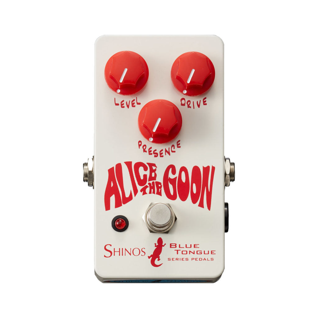ALICE THE GOON pedal – Shinos Amps USA