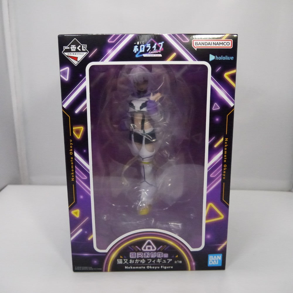 中古】【未開封】「一番くじ ホロライブ 〜Cyberpunk Style〜」 猫又
