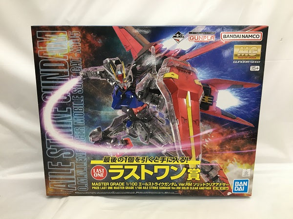 中古】【未組立】1/100 MG エールストライクガンダム Ver.RM ソリッド