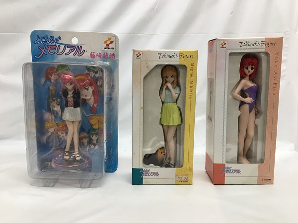 中古】【開封品】【セット】ときめきメモリアル フィギュア3点セット