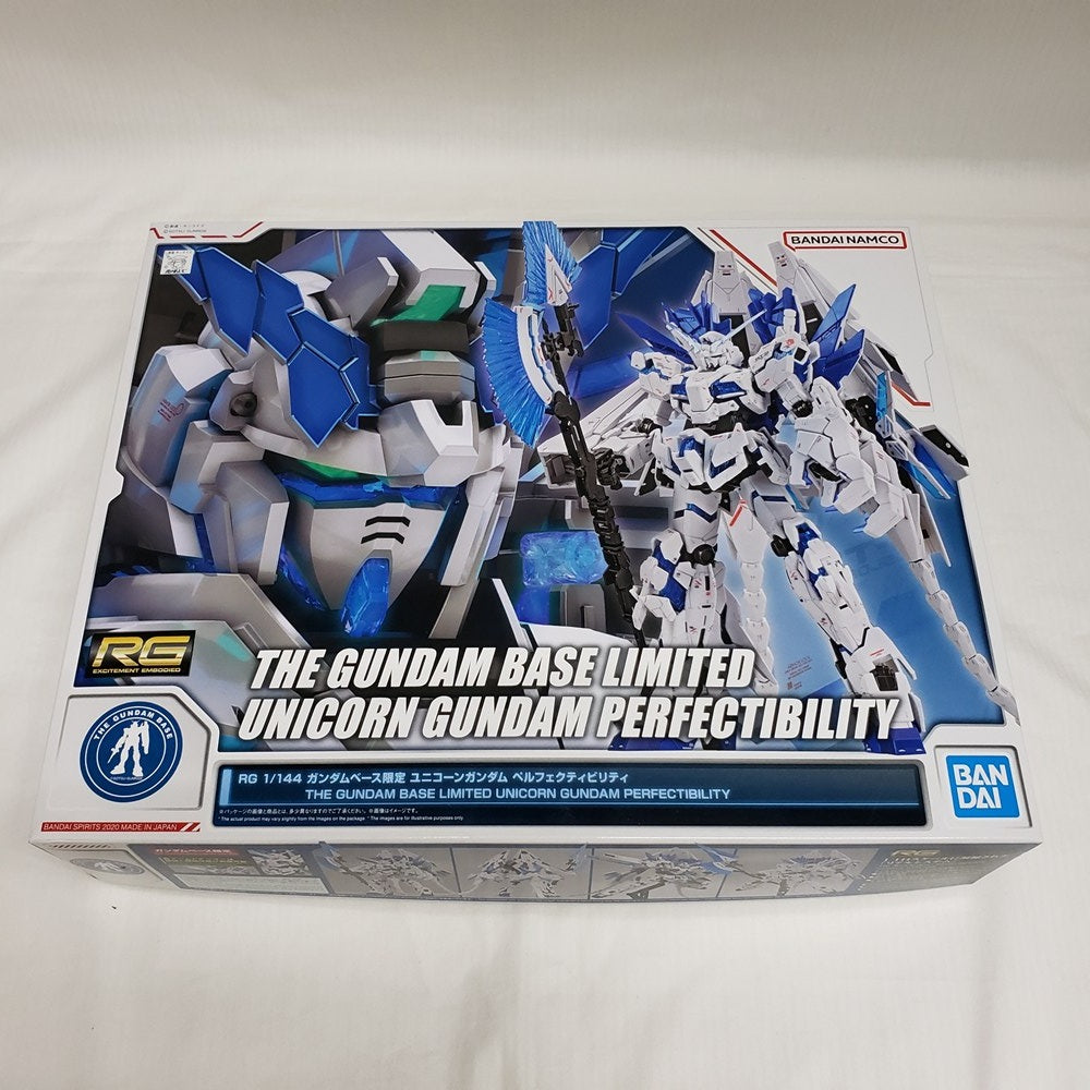 中古】【未組立】1/144 RG RX-0 ユニコーンガンダム ペルフェクティ